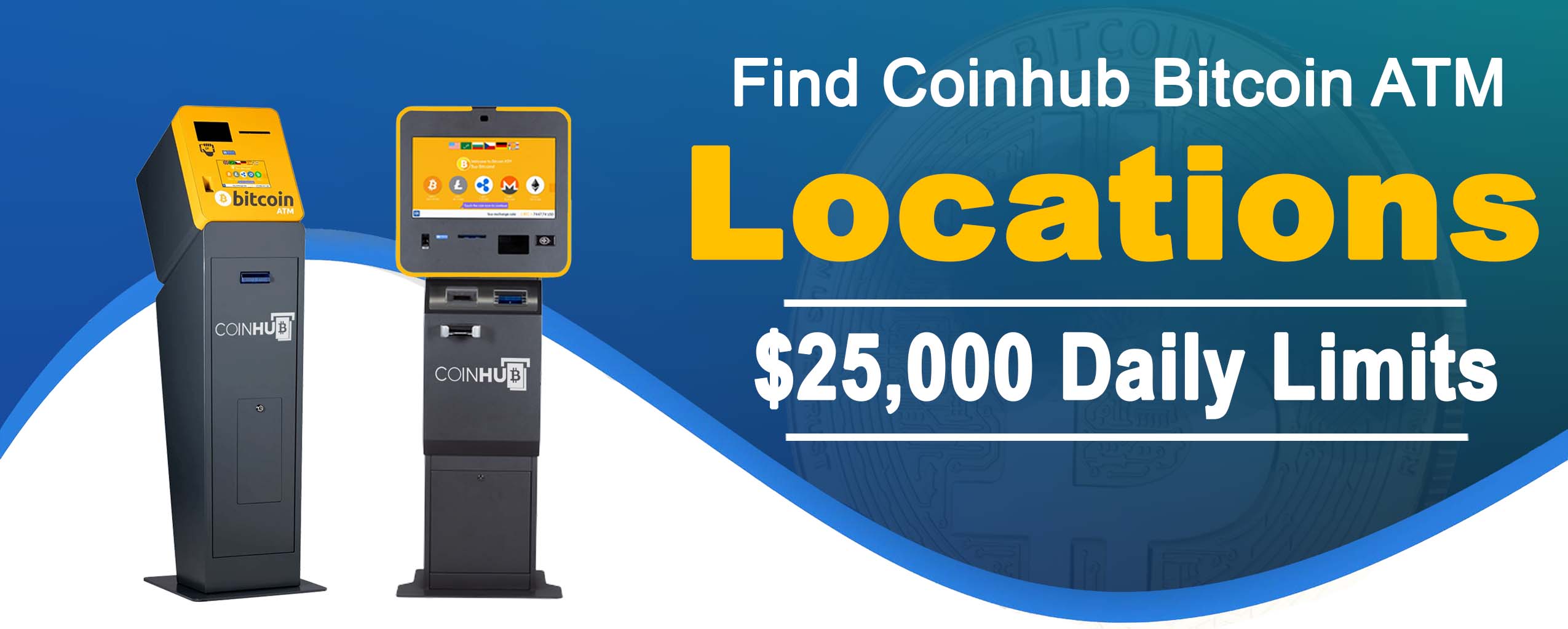 Bitcoin ATM Locator