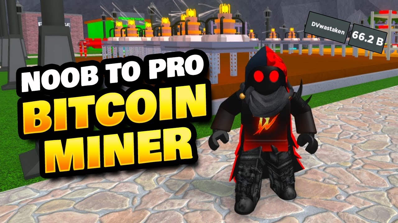 Bitcoin Miner Tycoon - Roblox