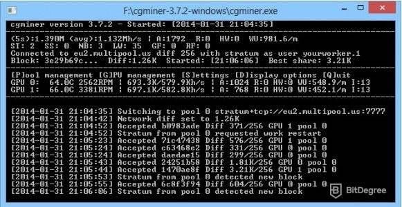 CGMiner Download (Windows 10) AMD, Doge []