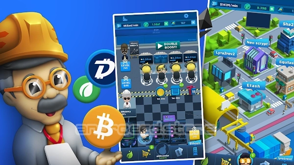 Crypto Miner Tycoon for Android - Download