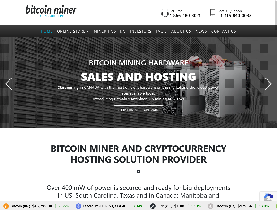BitCoin Mining with a Dedicated Server?