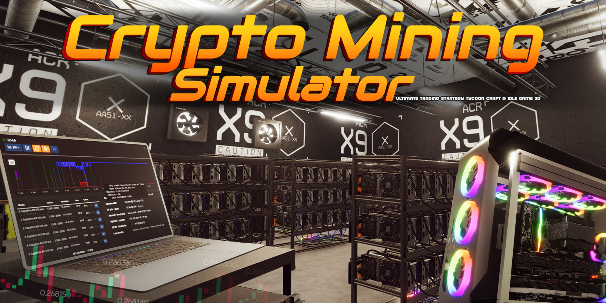 Bitcoin Mining Simulator - Play Online on SilverGames 🕹️