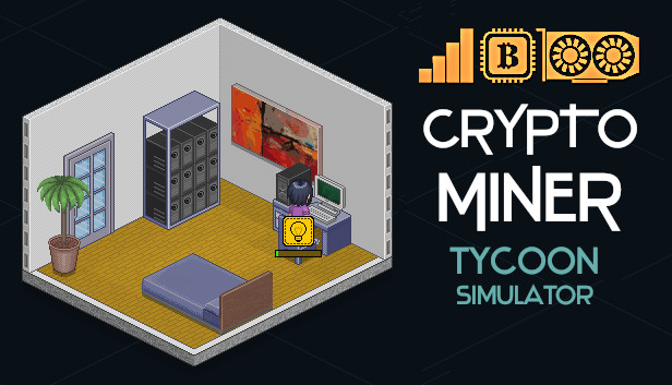 Bitcoin Mining Simulator! by GamerTronky