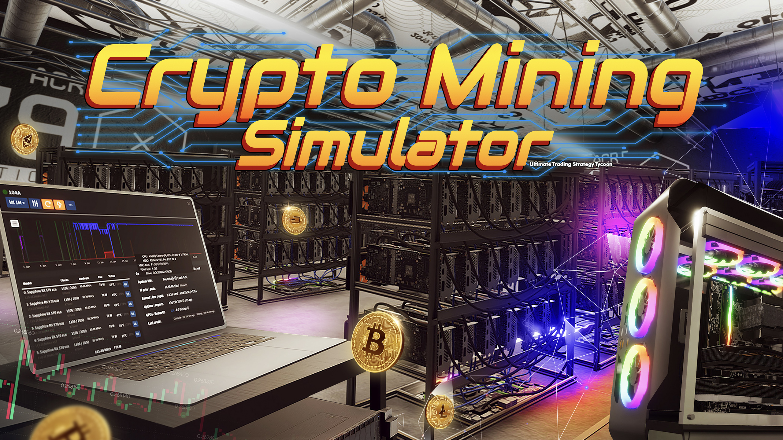 Crypto Mining Simulator system requirements | Can I Run Crypto Mining Simulator