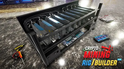 Crypto Mining PC Builder Sim - APK Download for Android | Aptoide