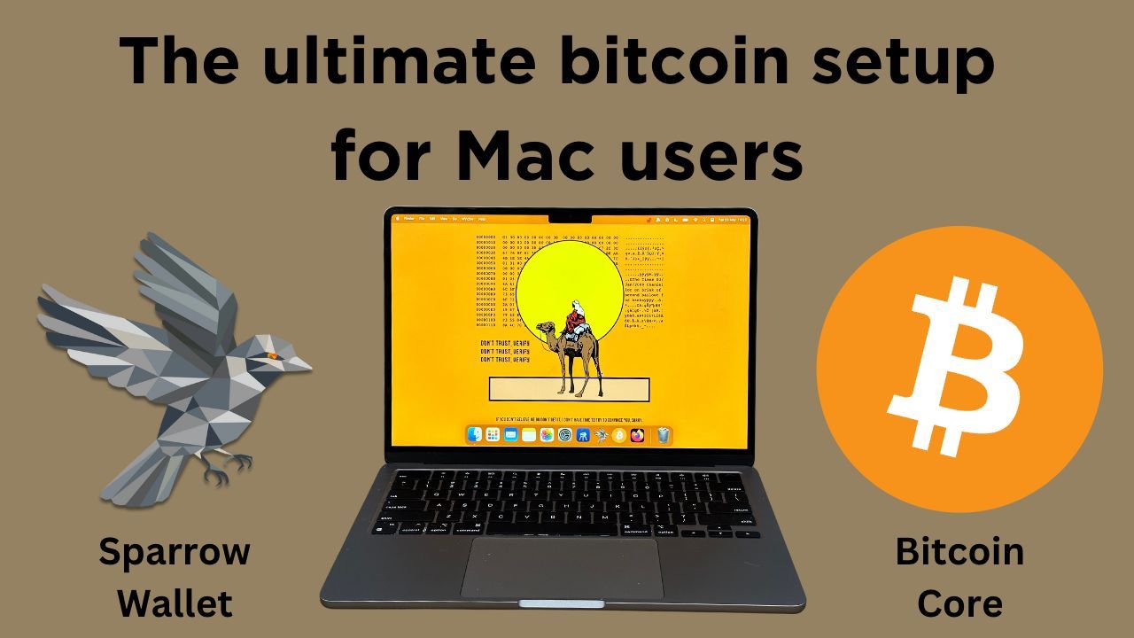 Install Bitcoin Core on Mac or Windows – Bitcoin Guides