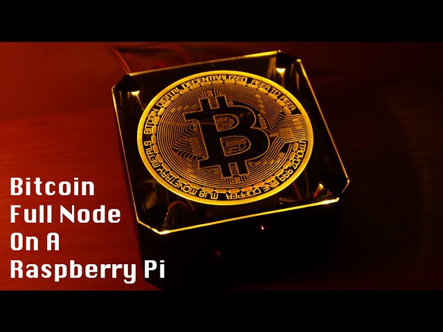 Running a Bitcoin Lightning Full Node on Raspberry Pi | Brett Morrison - Official Site