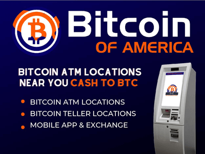 Bitcoin ATM Near Me - Find The Closest Bitcoin ATM Near You