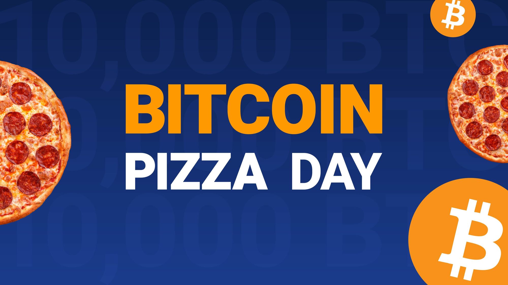 Bitcoin Pizza Day: Celebrating the $ Million Pizza Order