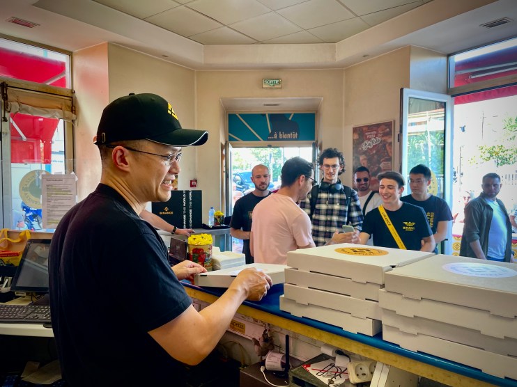 Binance marks first-ever Bitcoin transaction on ‘Pizza Day’
