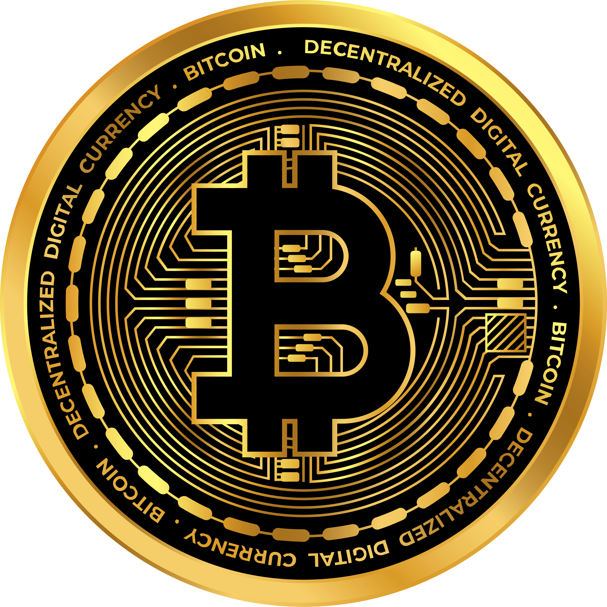 Bitcoin logo png images | PNGWing
