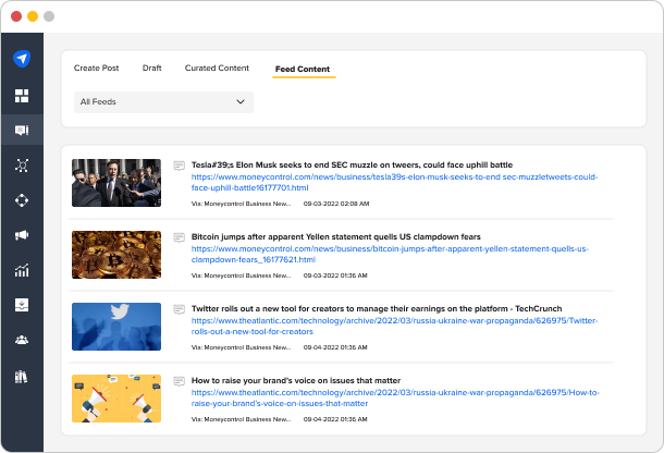 Generate RSS feeds from the top cryptocurrency bitcoinhelp.funrCase()