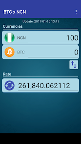 Bitcoin to Naira, BTC to NGN, Exchange Rates | bitcoinhelp.fun