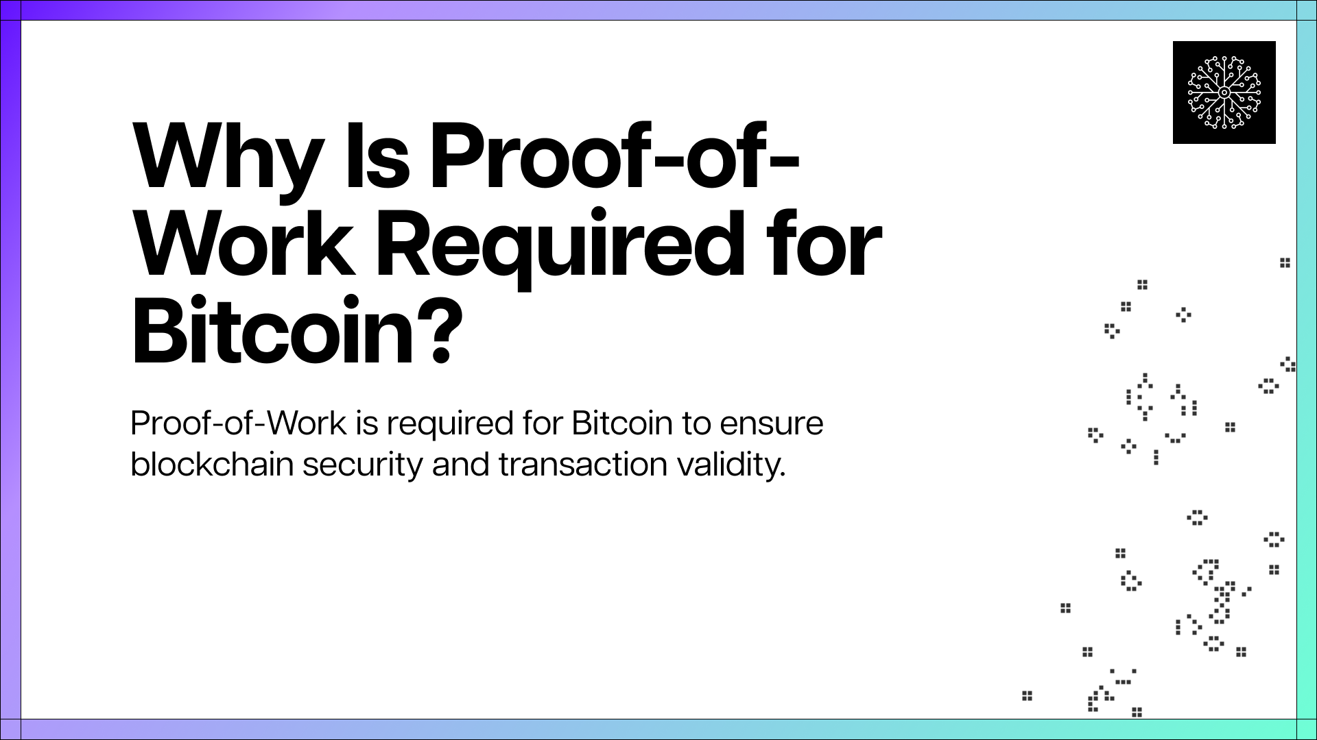 What Is Proof-of-work (PoW)? All You Need to Know - Blockworks