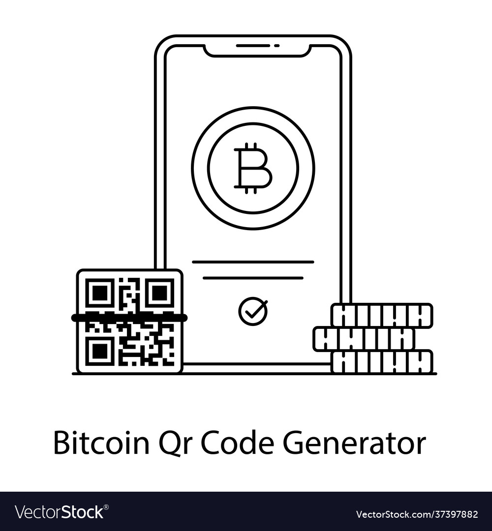 Bitcoin QR Code Generator