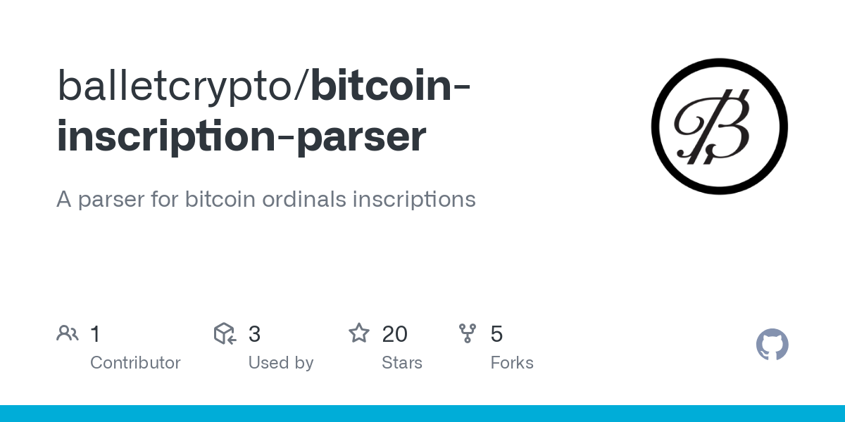 Bitcoin Blockchain Parser