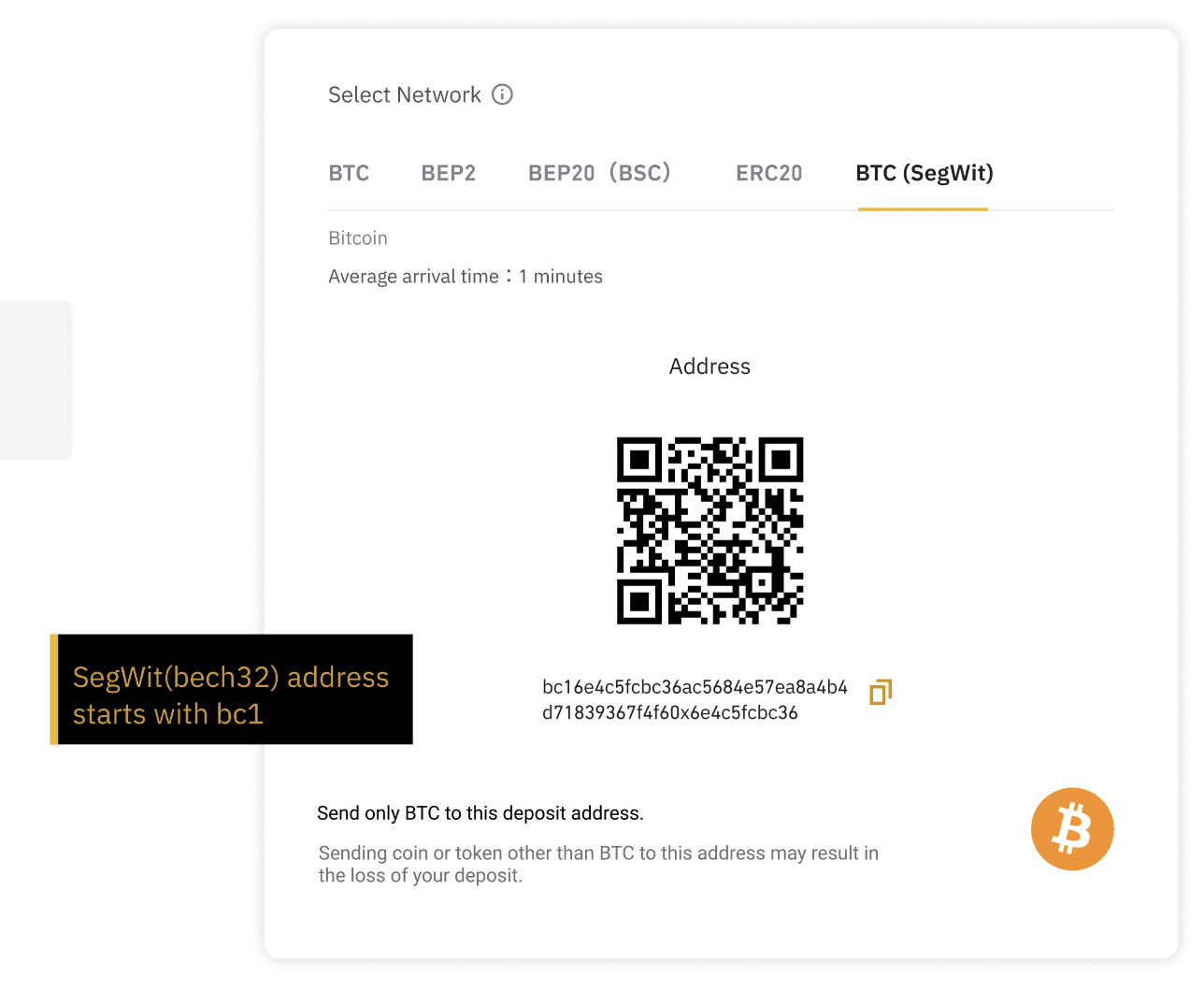 Address | Bitcoin Design