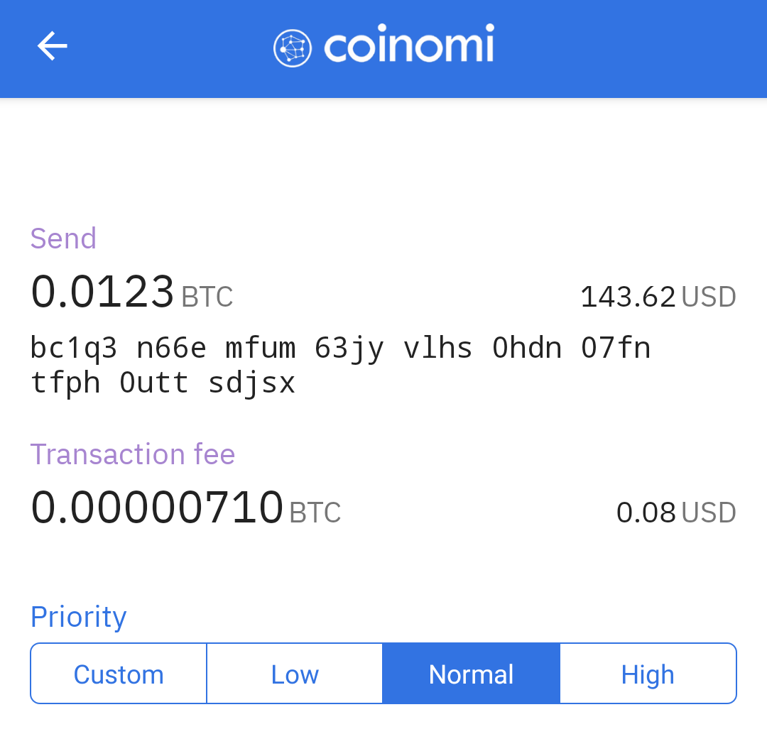 Bitcoin transaction fees | Statista