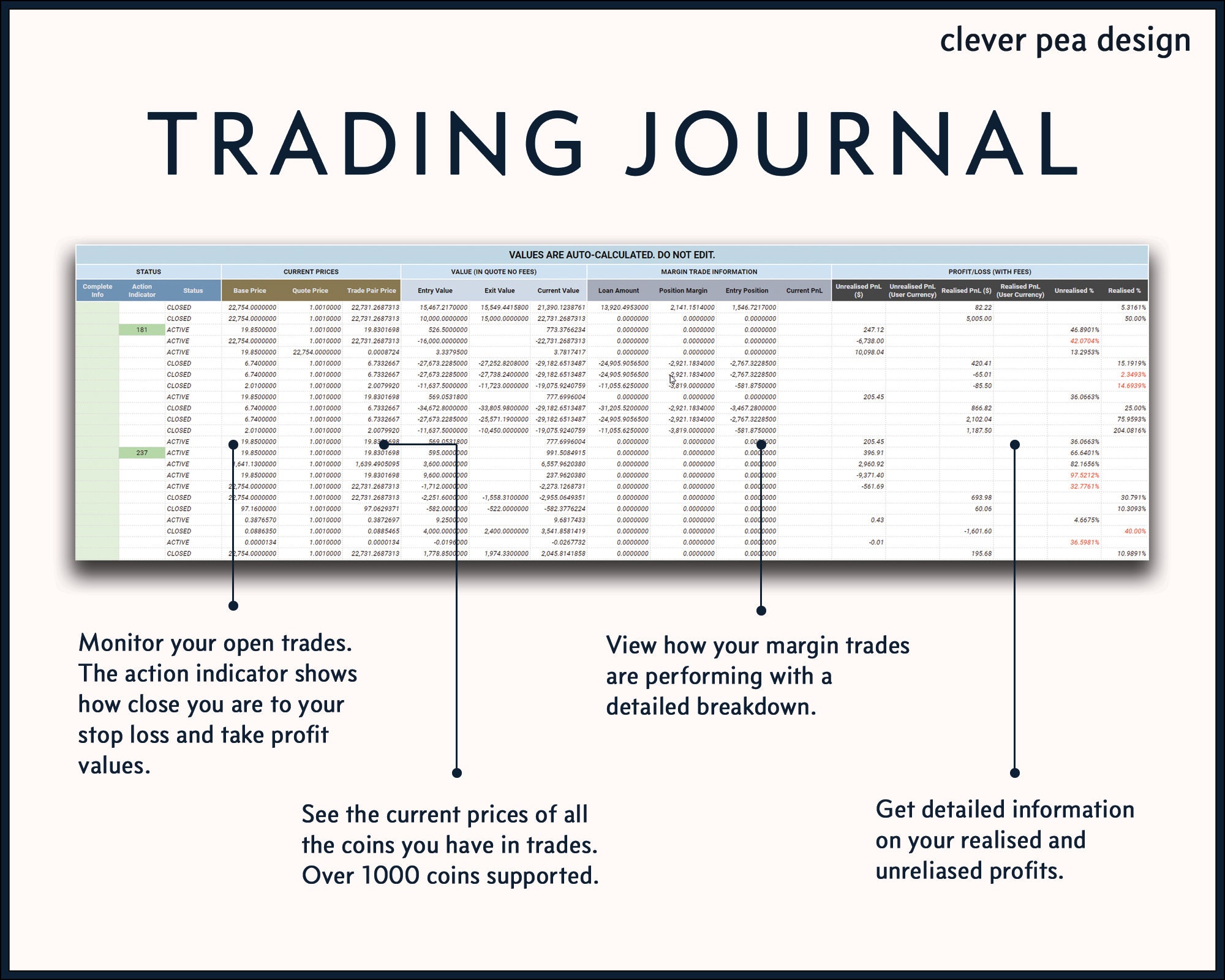 My Free Trading Journal (Excel Spreadsheet) - bitcoinhelp.fun