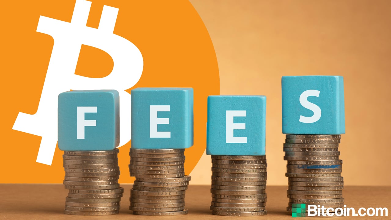 Bitcoin Average Transaction Fee