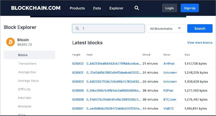 bitcoinhelp.fun: smart Bitcoin block explorer