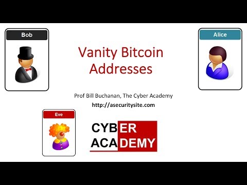 Exploring Bitcoin vanity addresses | Ctrl blog