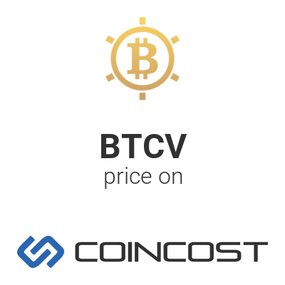 Bitcoin Vault Price Today Stock BTCV/usd Value Chart