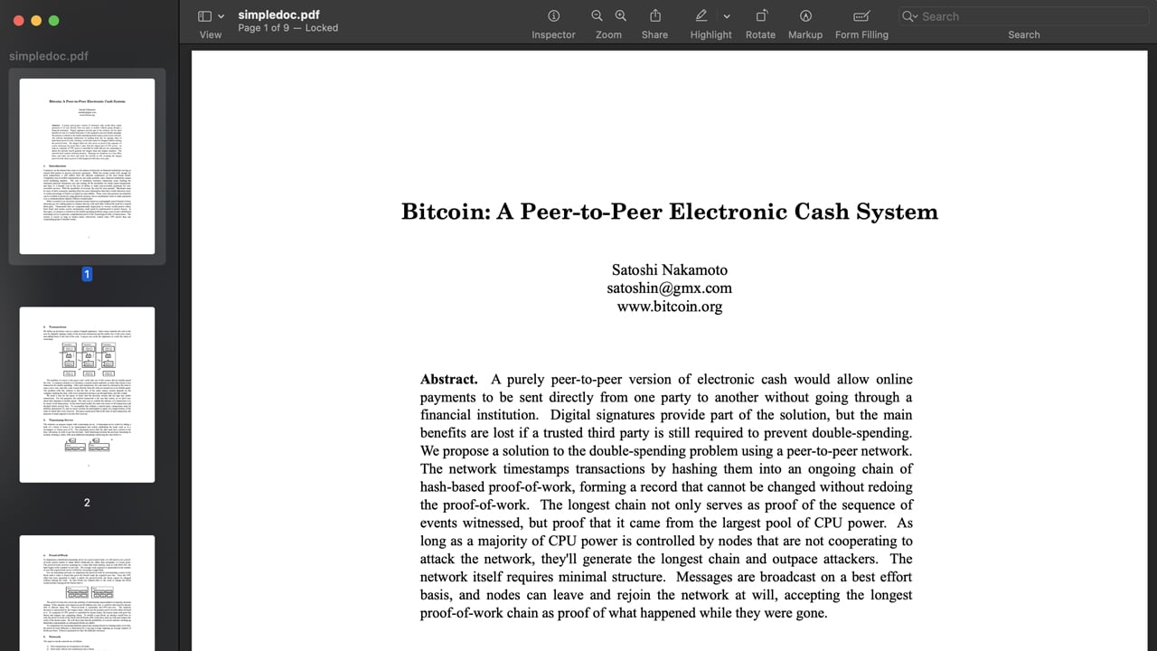 The Bitcoin Whitepaper Is Hidden in Every Modern Copy of macOS - bitcoinhelp.fun