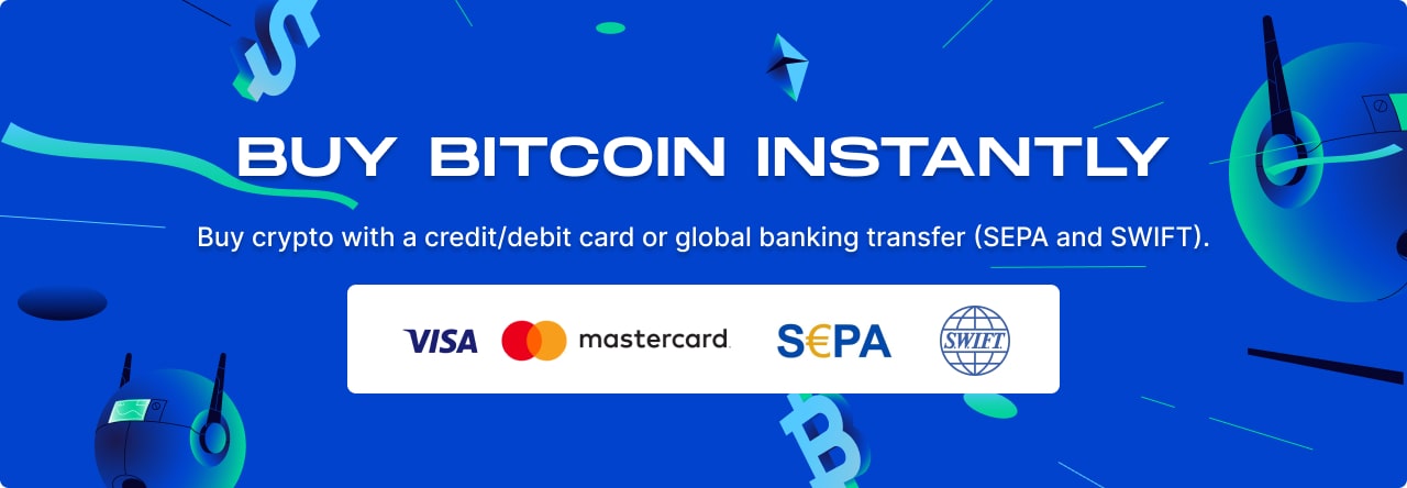 Buy Crypto with Credit & Debit Card Instantly Online | TRASTRA