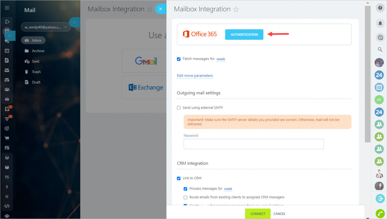 Connect your Bitrix24 CRM to Microsoft Exchange integration in 2 minutes | Zapier