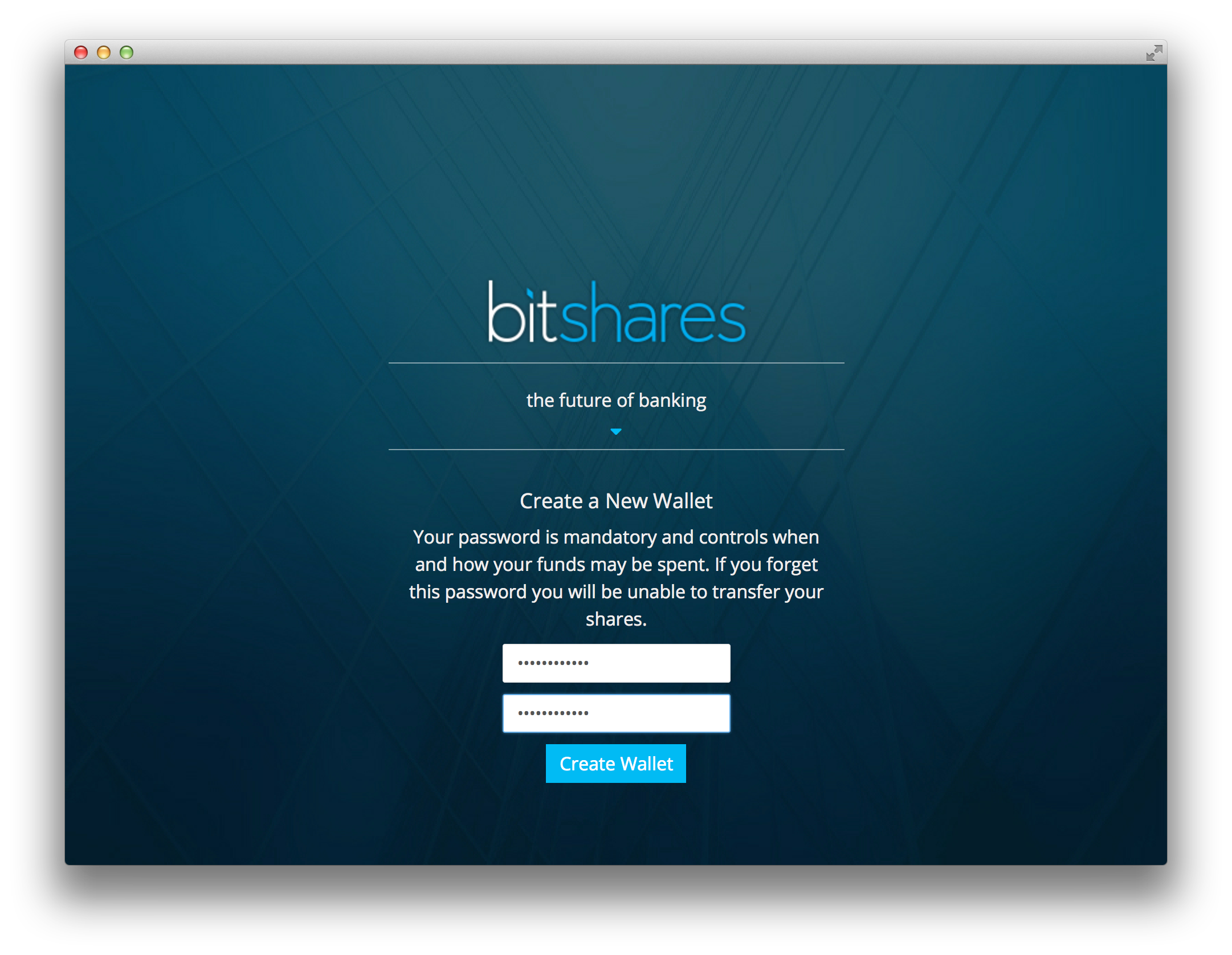 How to Register a BitShares Account - More Equal Animals