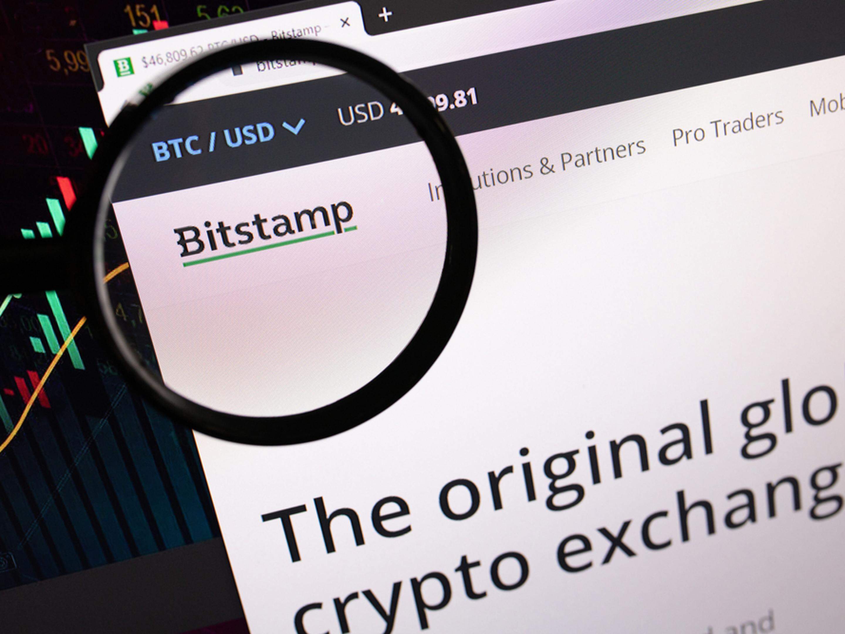 ‎Bitstamp: Buy Crypto Simply on the App Store