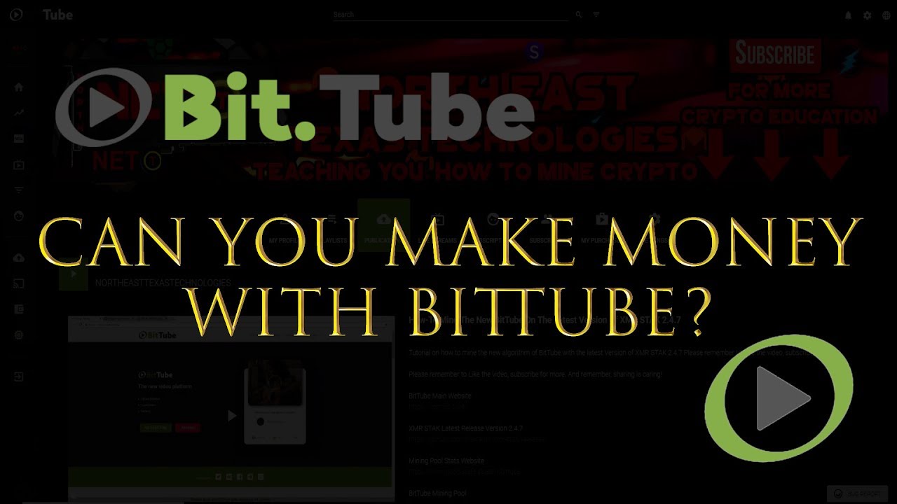 BitTubeCash (TUBE) Mining Profit Calculator - WhatToMine
