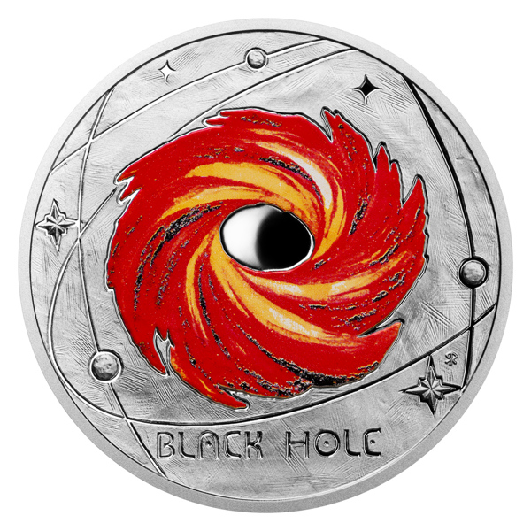 Austria 20 Euro 'The Black Hole' | Eurocoinhouse