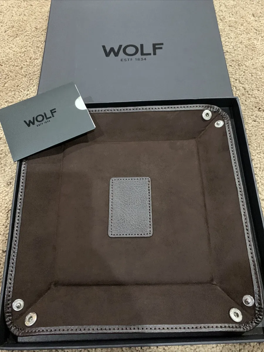 Wolf Blake Coin Tray – Henry D Johnstone