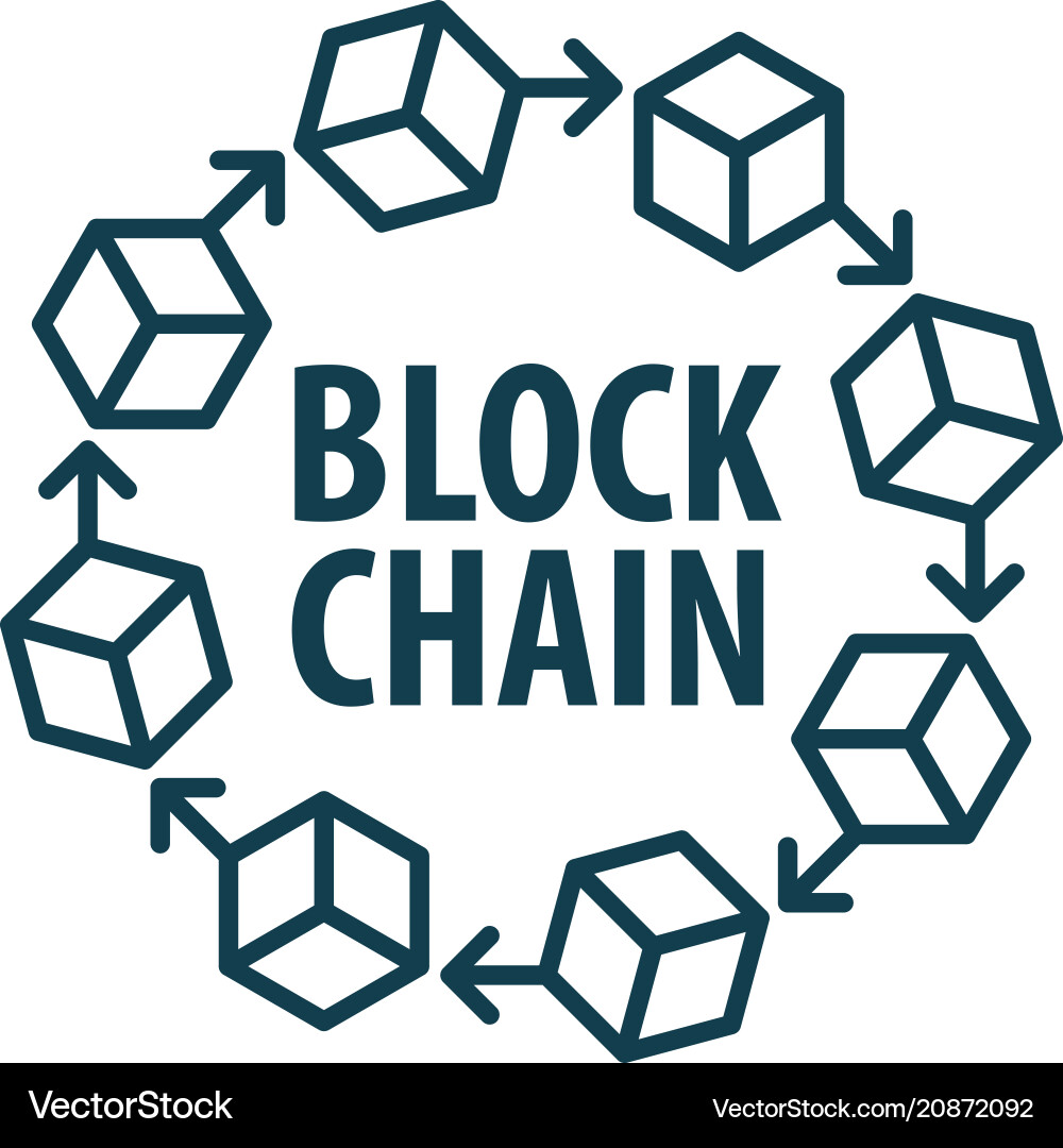 Blockchain Logo Vector – Brands Logos