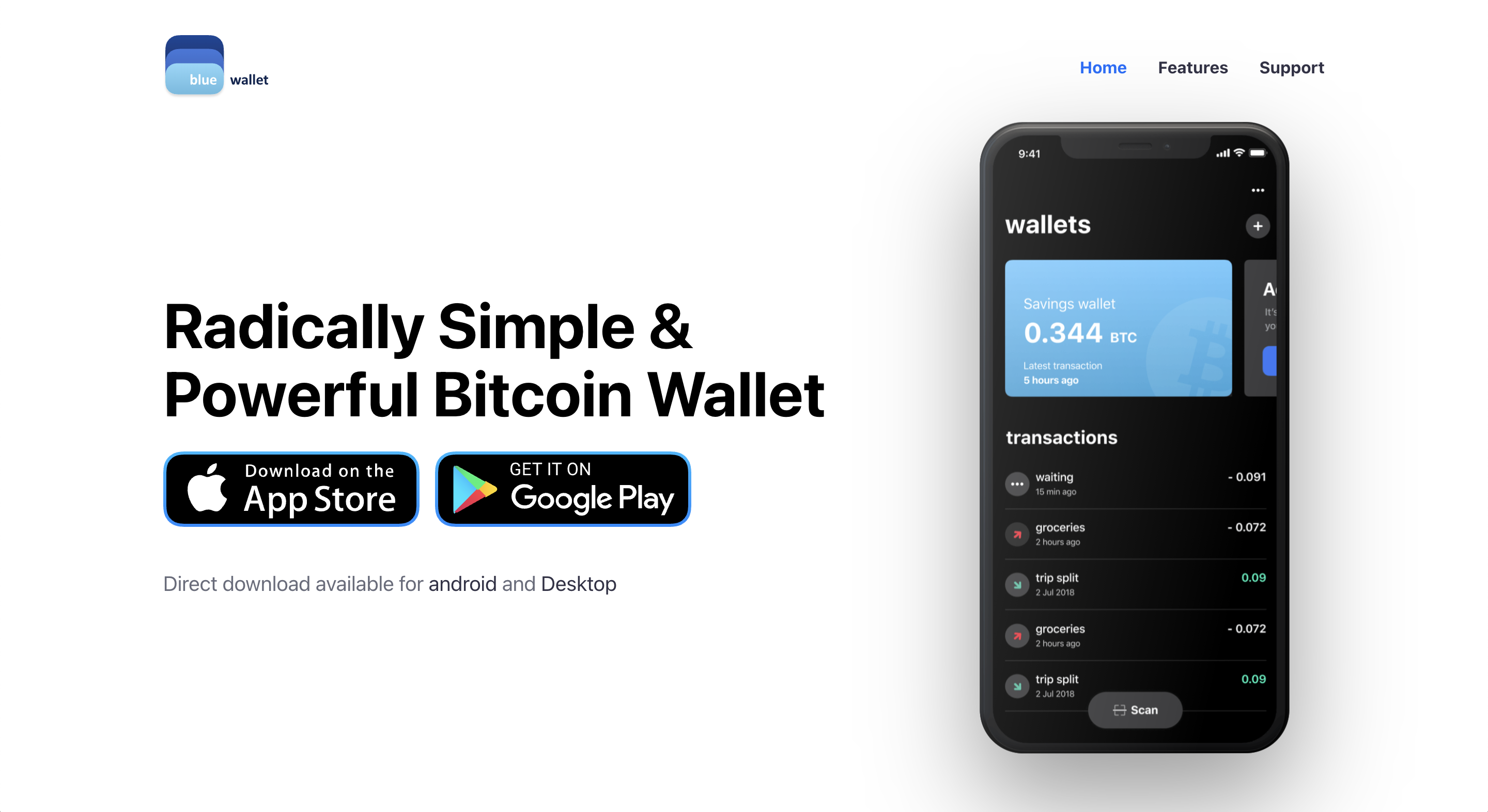 BlueWallet Review | Secure App | Bitcoin Lightning Network Wallet | CoinBeast Wallet Review