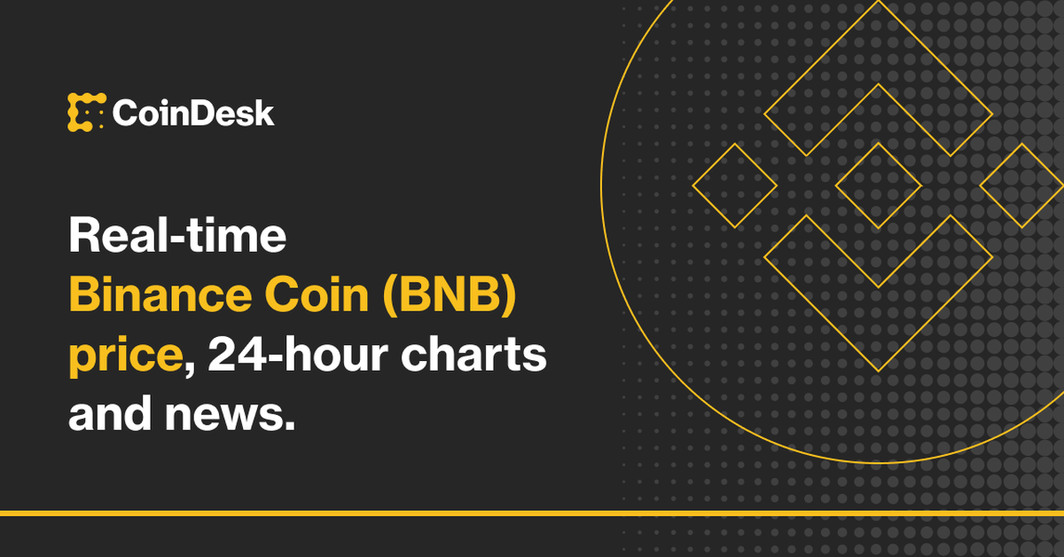 BNB price, BNB live chart & news, BNB to USD converter