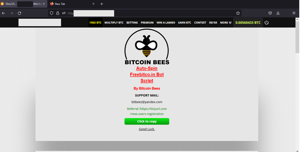 BitBot: FreeBitcoin Auto Roll Bot