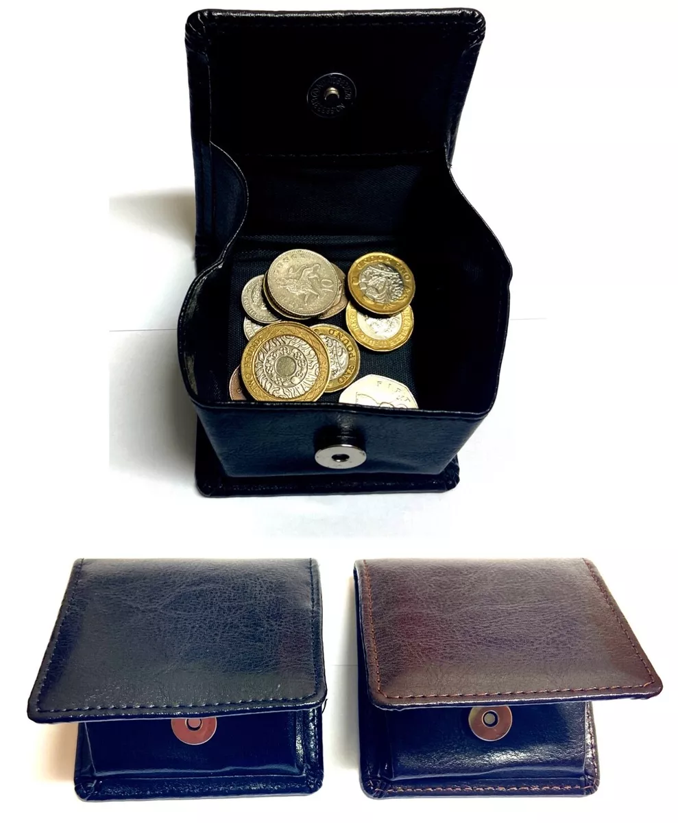 Classic Leather Wallet | Coin Box Design – Casheey