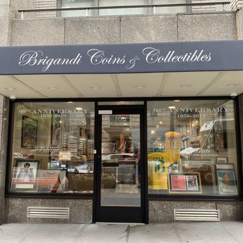 Driving directions to Brigandi Coins and Collectibles, E 57th St, New York - Waze