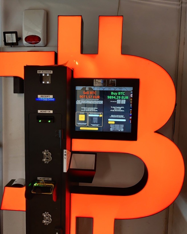 HODL Bitcoin ATMs