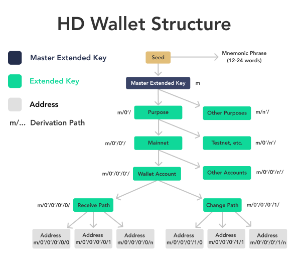 HD Wallets | Hierarchical Deterministic Wallets