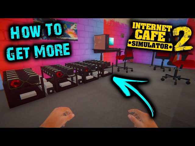 Internet Cafe Simulator 2 Guide: How to Mine Bitcoin – Half-Glass Gaming