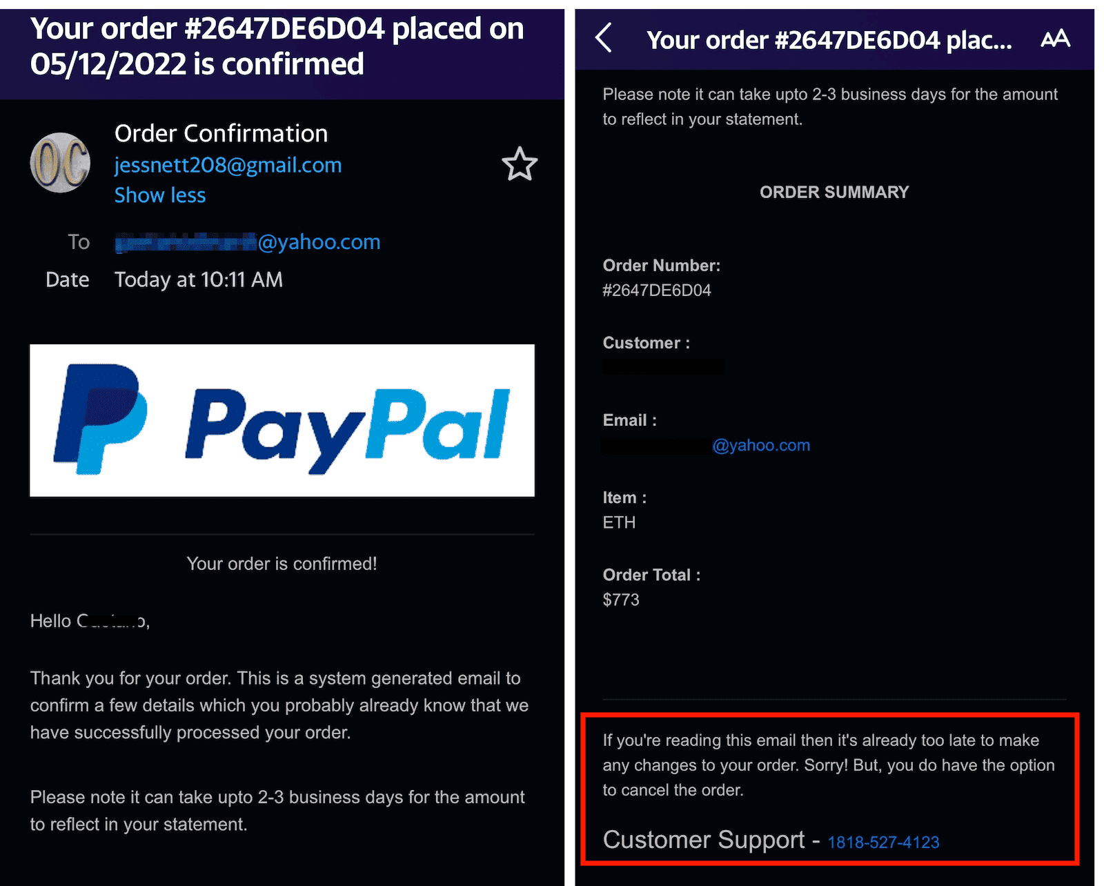 Did you get an unexpected invoice from PayPal? It’s a scam