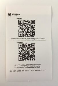 How to Send Bitcoin From Paper Wallet - Crypto Head