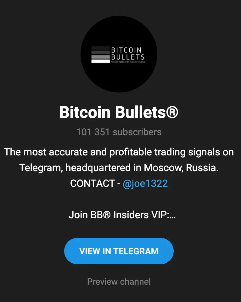 Best Crypto Signals Telegram - Trade Crypto Safely in 