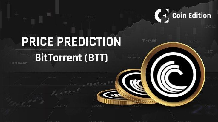 BitTorrent Coin: Will BitTorrent Coin Hit $1? | CoinGape