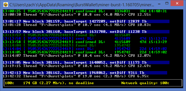 Burst | HDD mining and Smart Contracts