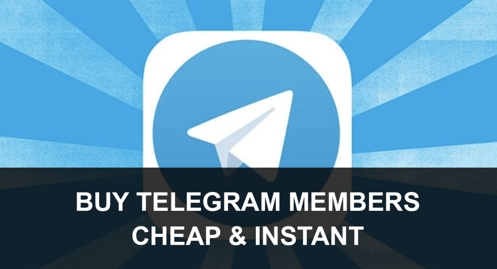 Buy Telegram Members — Pay for Cheap Telegram Members 🔷